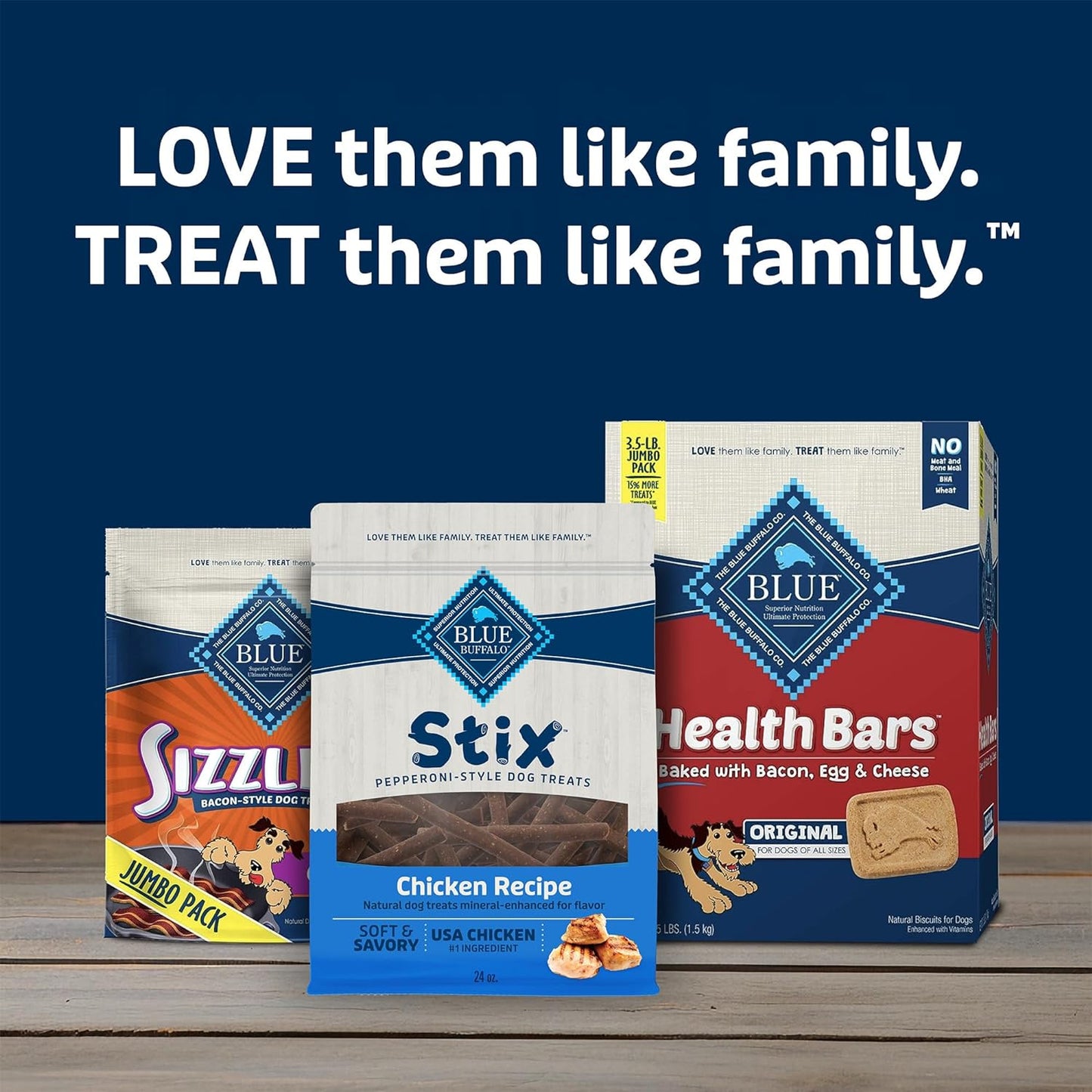 Stix Pepperoni-Style, Natural Soft-Moist Dog Treats