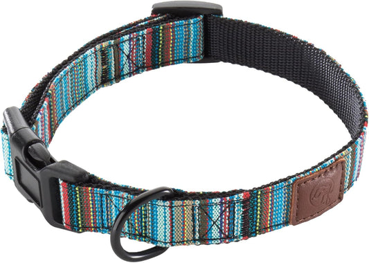 Embark Urban Dog Collar – Dog Collar Stylish & Durable Nylon Dog Collar for Large Dogs, Small Dogs & Medium Dogs.Comfortable Pet Collar Strong Buckles for Any Size Breed |Puppy Collars|